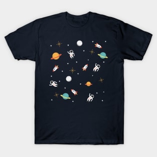 Space Pattern T-Shirt